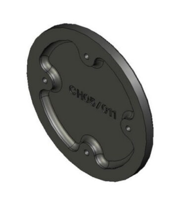 Flue Cover (5 Inch) - CH05011