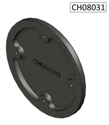Flue Cover (6 Inch) - CH08031