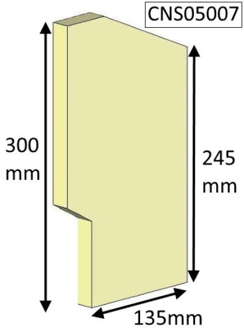 Brick, Side (CEvII) - CNS05007