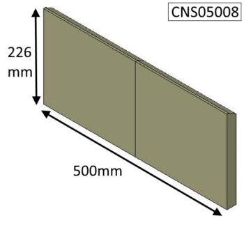 Brick, Rear - Wood (CEvII) - CNS05008
