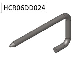 Turbo Bar Pin - Double Sided (CE and CEvII) - HCR06DD24