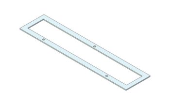 Top air slider gasket - HH04088