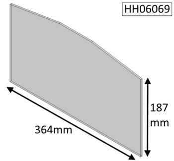 Glass - Single Door - HH06069