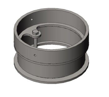 Flue Adapter - Inset 7 and Inset 8 - HHN07ARRT003