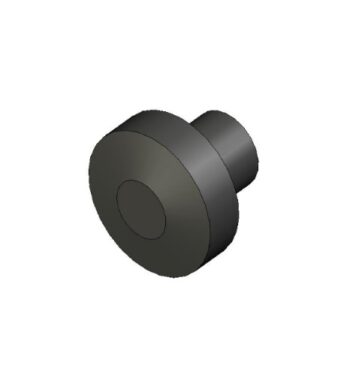 Slider Knob, Black - HHR08045
