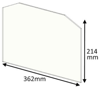 Glass Panel - HRR05018