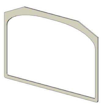 Glass Gasket - HRR05019