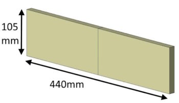 Brick, Rear - HRR05025