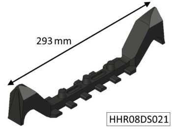 Riddling Bar Lower - HHR08DS021