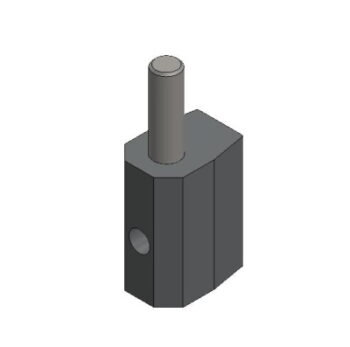 Hinge and Hinge Pin - Aspect Models - ECIC04ARRT007