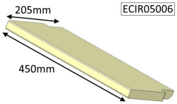 Baffle, Brick - Aspect 5 (Non Eco) - ECIR05006