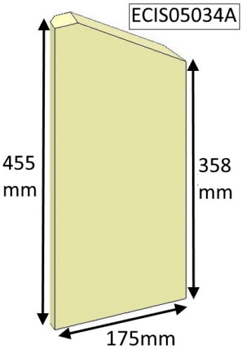 Brick, Side, Left Hand - Aspect 5 Slimline - ECIS05034A
