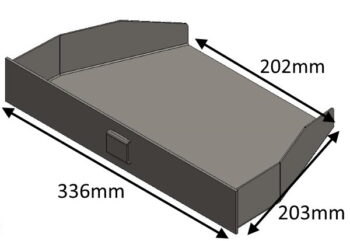 Ashpan - Aspect 5 Slimline - ECIS05074