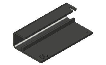 Side Plate, Left hand - Aspect 5 Compact (Eco) - ACMF05ARRT003