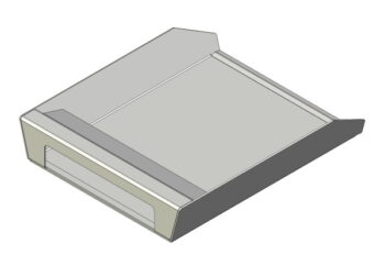 Ashpan - Aspect 4 Compact (Eco MK2) - ACMF04013