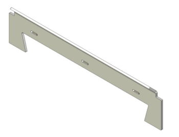 Multifuel Retainer - Aspect 7 (Eco MK2) - ASMF07011