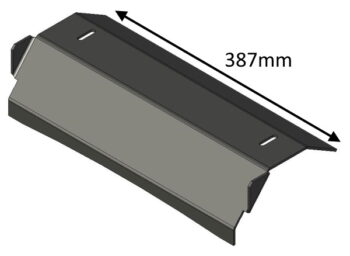 Baffle, Airwash – Aspect 5 Compact (Eco) - ASPC05013