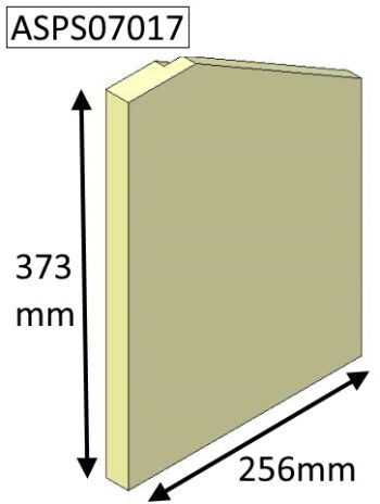 Brick, Side, Right Hand - Aspect 7 (Eco) - ASPS07017