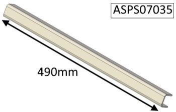 Baffle, Edge Support - ASPS07035
