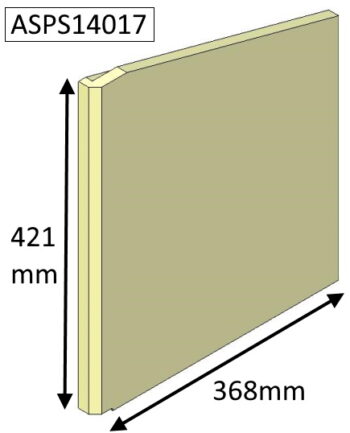Brick, Side, Right Hand - Aspect 14 (Eco) - ASPS14017