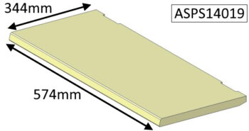 Baffle, Brick - Aspect 14 (Eco) - ASPS14019