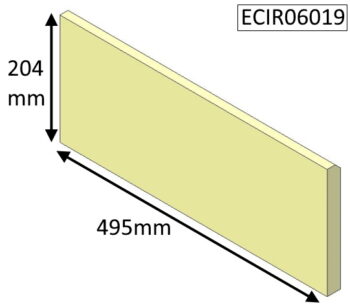Brick, Rear Upper - Aspect 6 (Non Eco) - ECIR06019