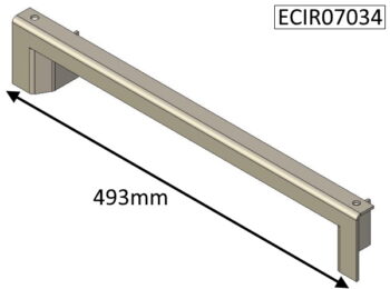 Multifuel Front Support - Aspect 7 (Non Eco) - ECIR07034