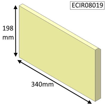 Brick, Rear Upper - Aspect 8 (Non Eco) - ECIR08019
