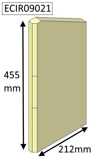 Brick, Side, Right Hand - Aspect 9 - ECIR09021