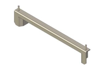 Multifuel Front Support - Aspect 9 - ECIR09023