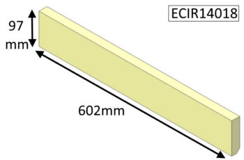Brick, Rear Lower - Aspect 14 (Non Eco) - ECIR14018