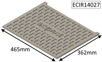 Grate - Aspect 14 (Non Eco) - ECIR14027