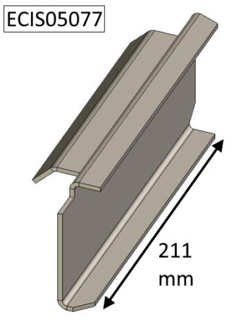 Side Plate, Right hand - Aspect Slimline - ECIS05077
